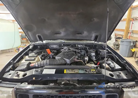 2005 Ford Ranger Super Cab из США, поврежденный, VIN 1FTYR14E55PA18822